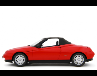 Alfa Romeo Spider 2.0 T.Spark 16V 1995 ROSSO ALFA Laudoracing 1:18 Resinemodell (Türen, Motorhaube... nicht zu öffnen!)